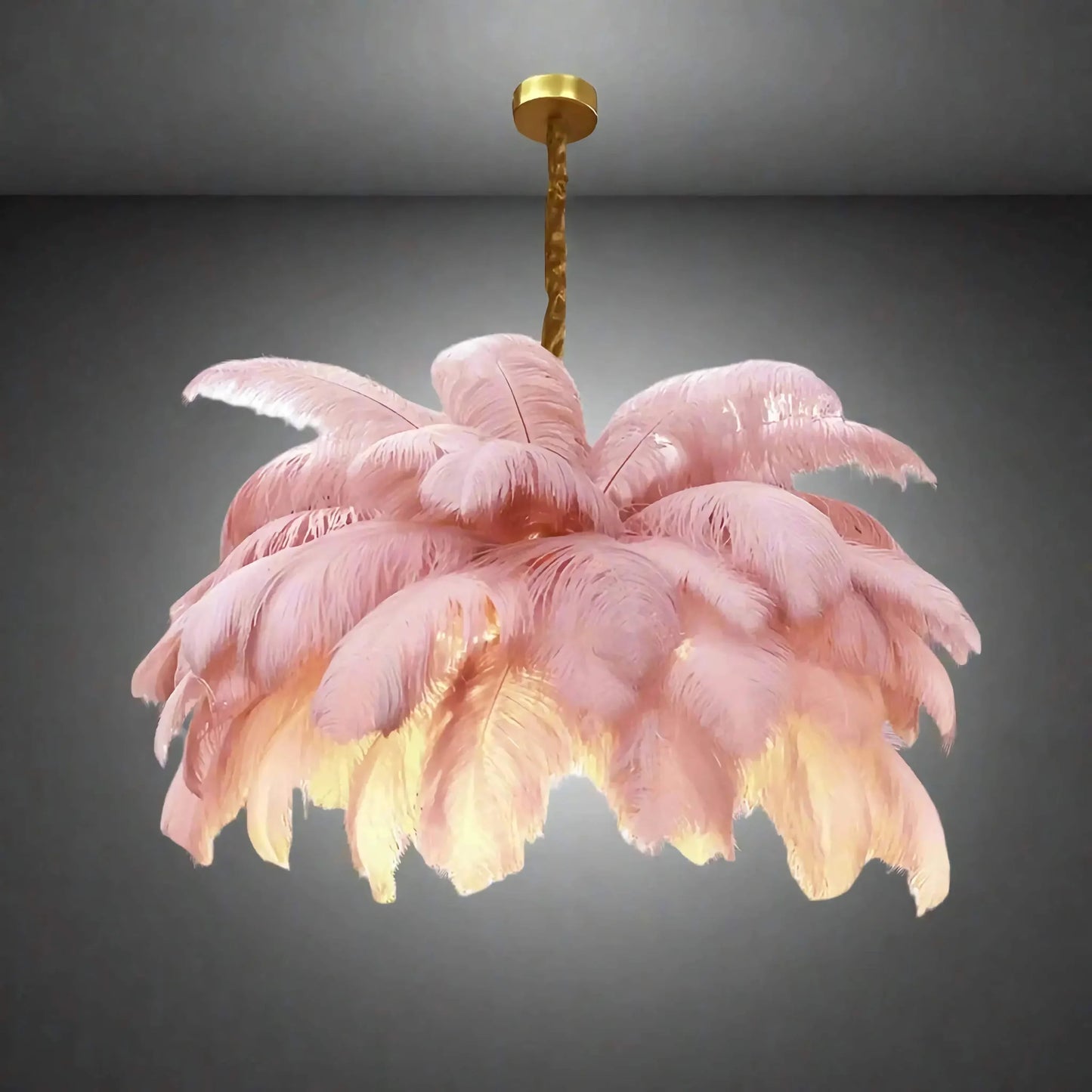Plume Royale Feather Chandelier