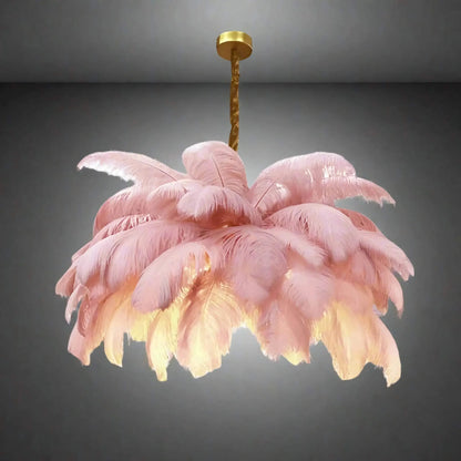 Plume Royale Feather Chandelier