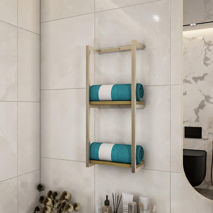 Wall Mounted Towel Shelf