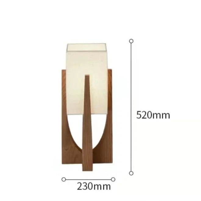 Kairo Wood Frame Floor Lamp