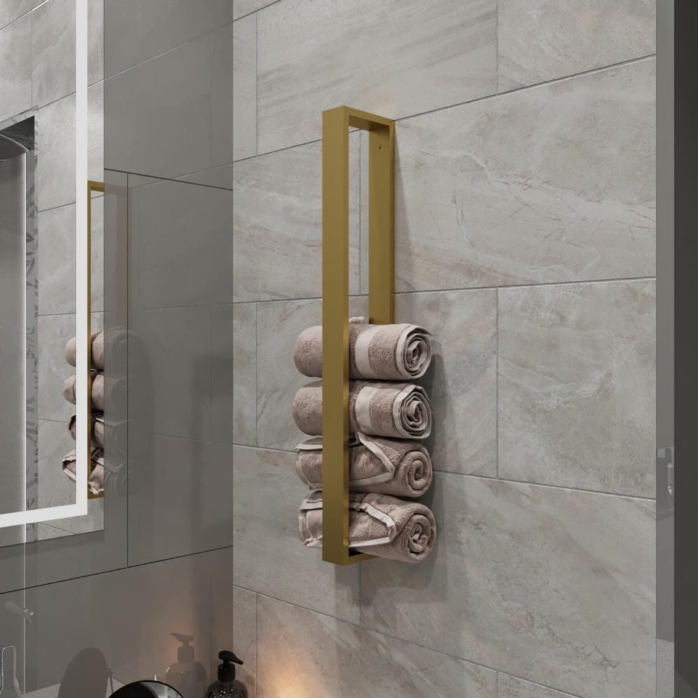 Vertical Towel Storage