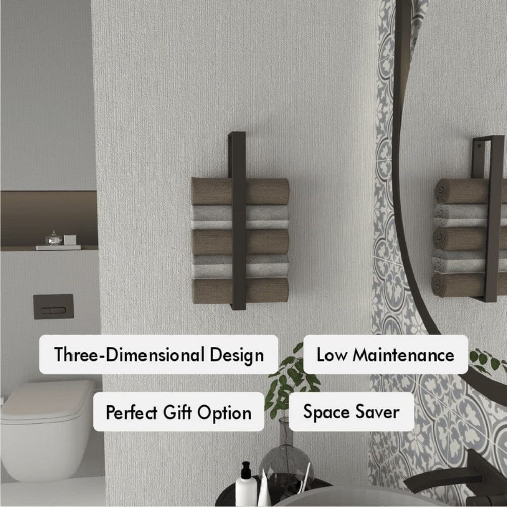 Vertical Towel Storage