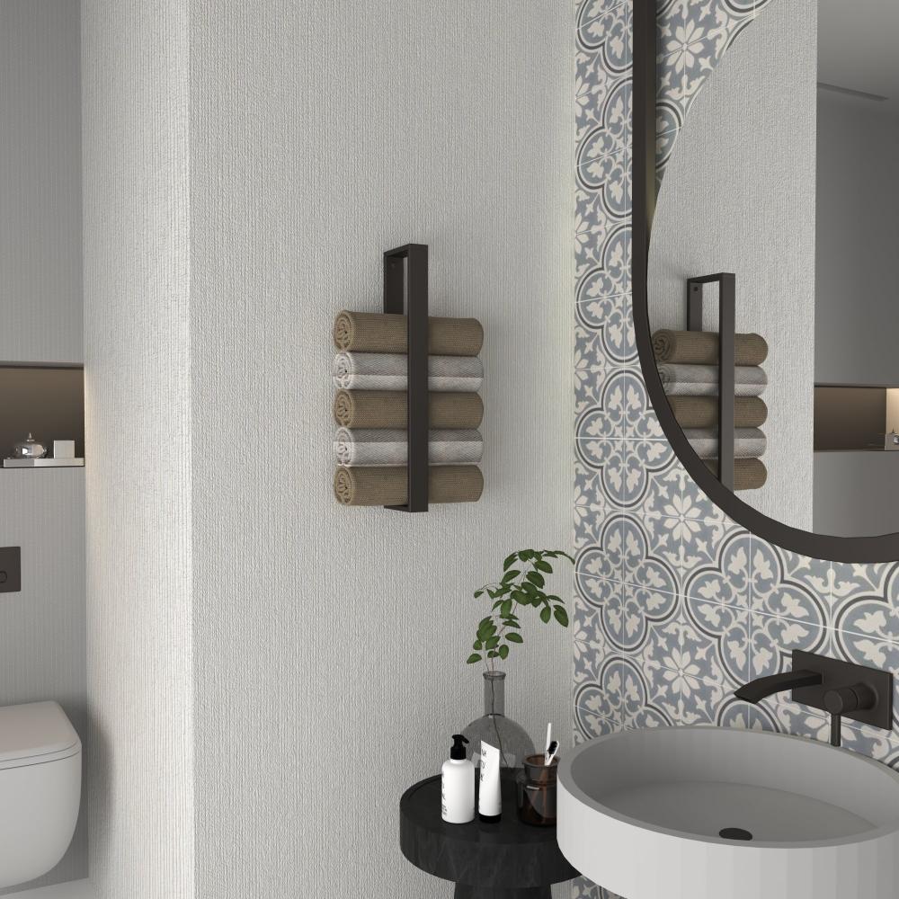 Vertical Towel Storage