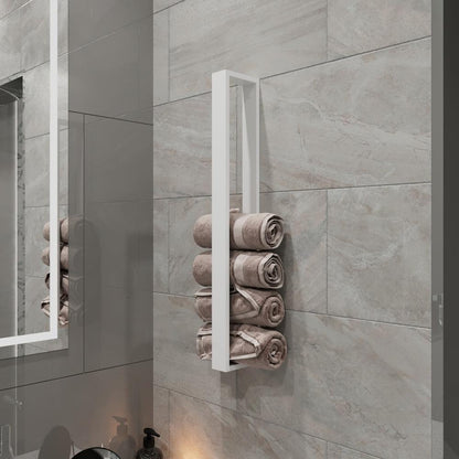 Vertical Towel Storage