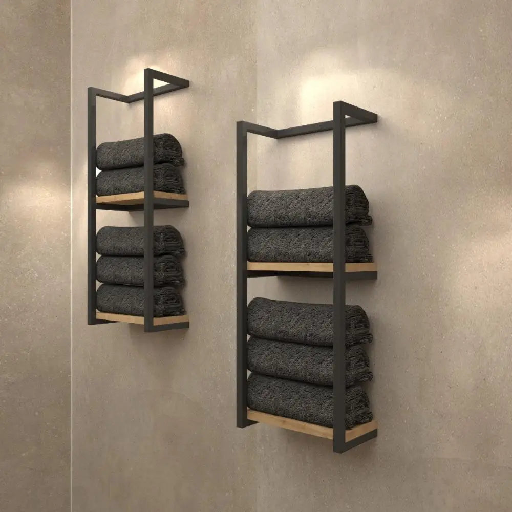 Wall Mounted Towel Shelf