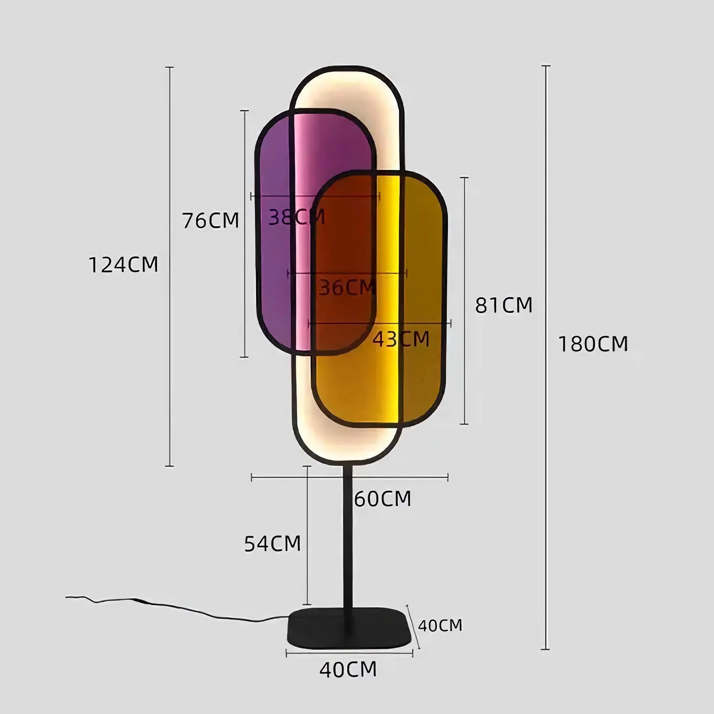Aura Prism Floor Lamp