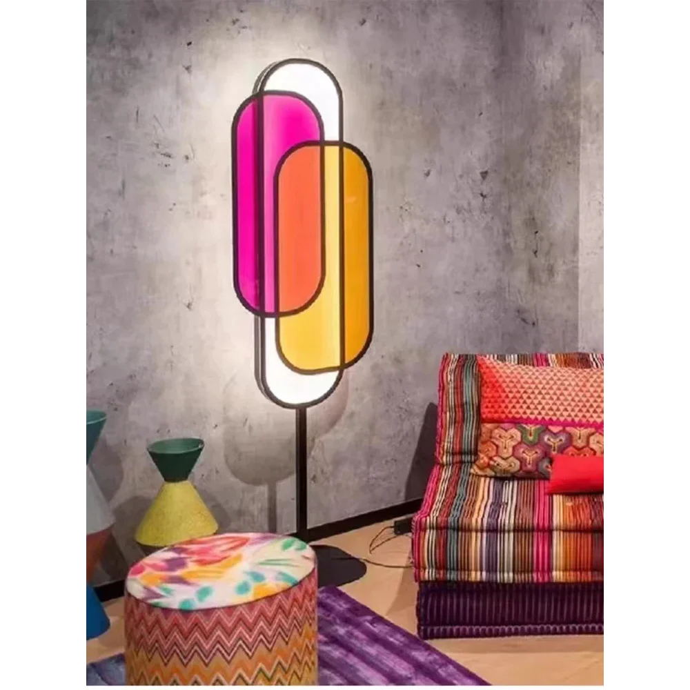 Aura Prism Floor Lamp