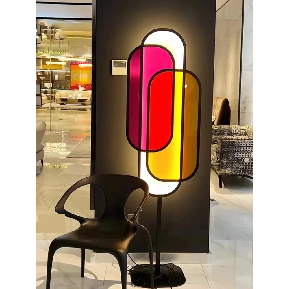Aura Prism Floor Lamp