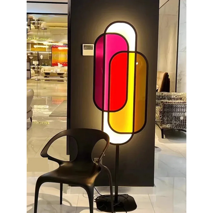 Aura Prism Floor Lamp