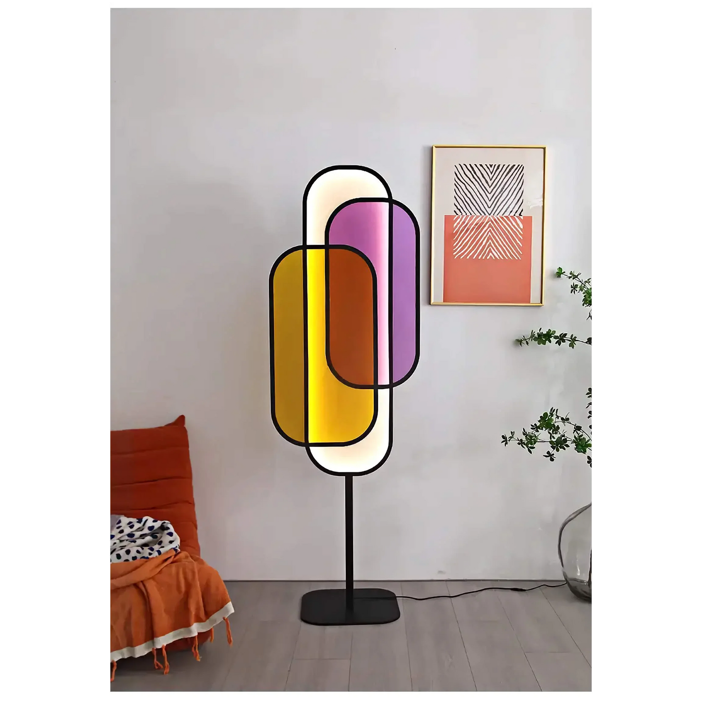 Aura Prism Floor Lamp