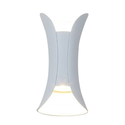 Curved Outdoor LED Wall Light