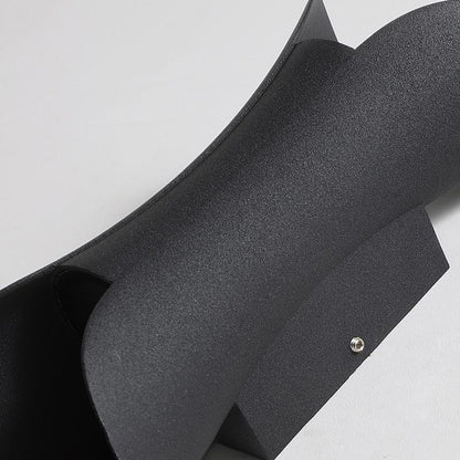 Curved Outdoor LED Wall Light