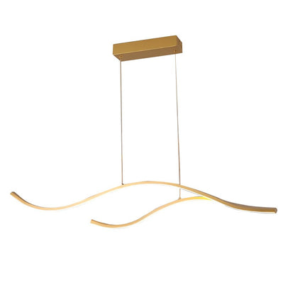 Waveform LED Ceiling Light