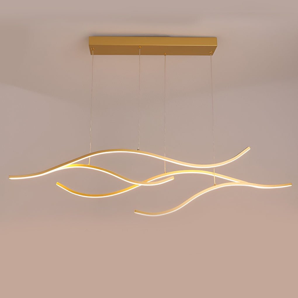 Waveform LED Ceiling Light