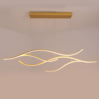 Waveform LED Ceiling Light