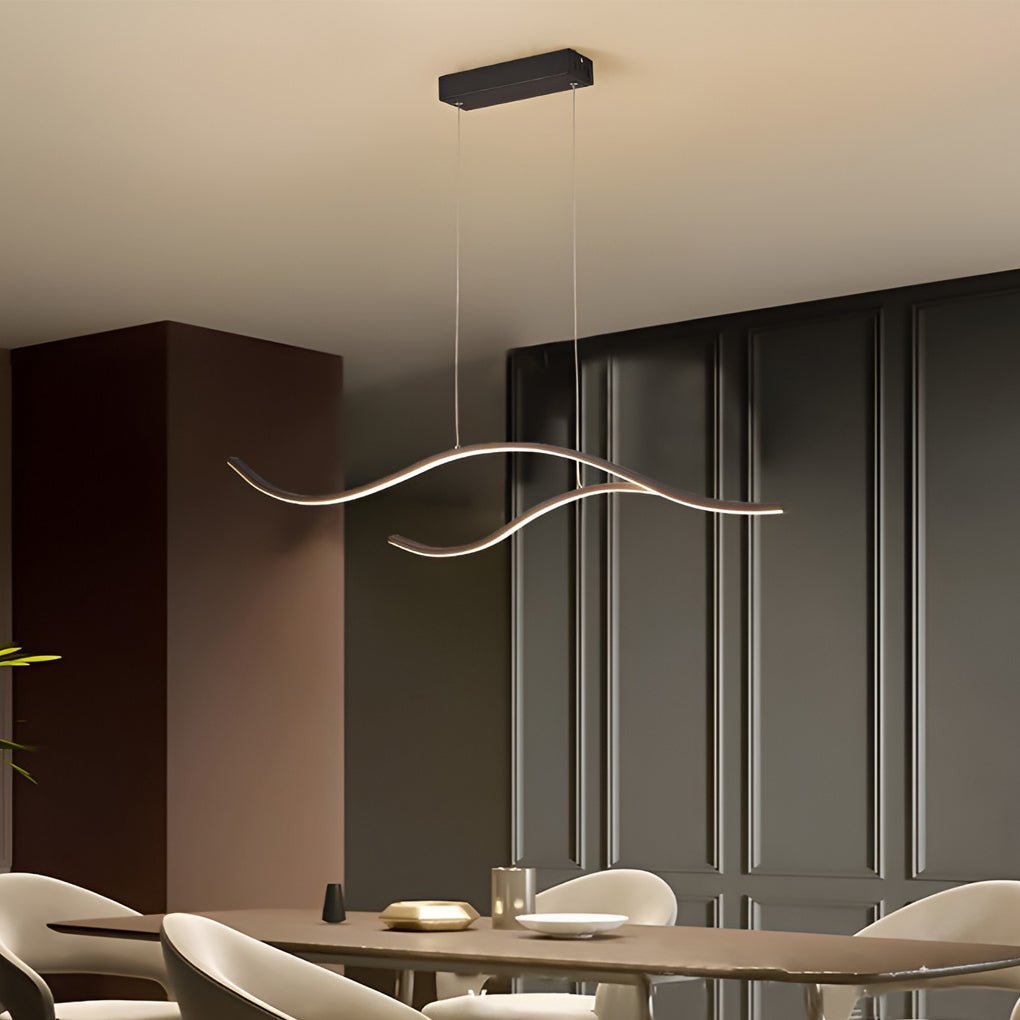 Waveform LED Ceiling Light