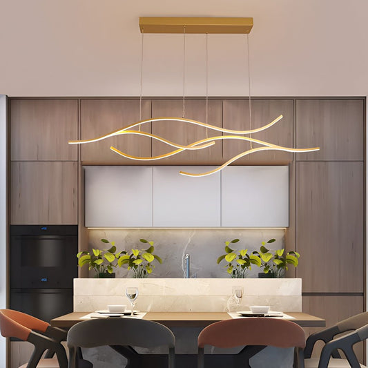 Waveform LED Ceiling Light
