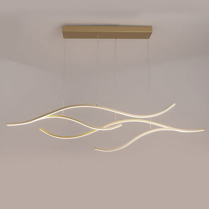 Waveform LED Ceiling Light