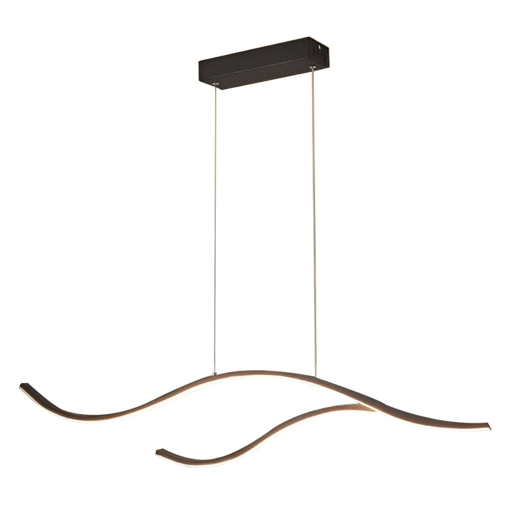 Waveform LED Ceiling Light