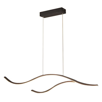 Waveform LED Ceiling Light