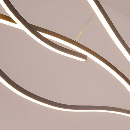 Waveform LED Ceiling Light