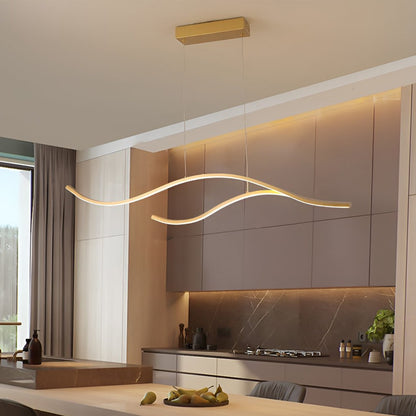 Waveform LED Ceiling Light