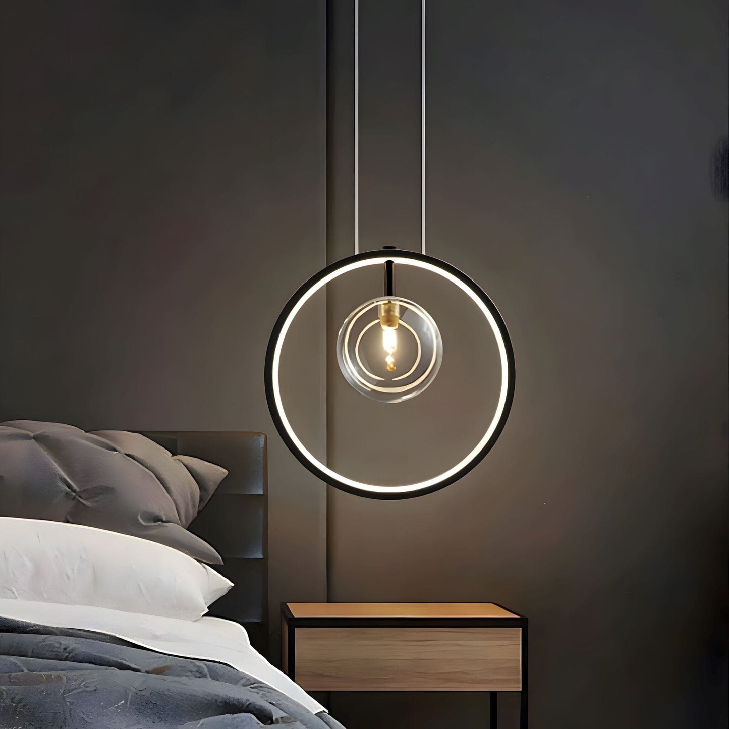 Halo Pendant Light