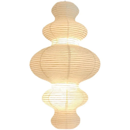 Zen Cloud Paper Floor Lamp