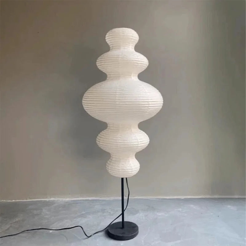 Zen Cloud Paper Floor Lamp
