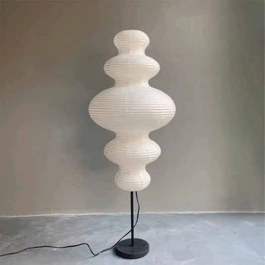 Zen Cloud Paper Floor Lamp
