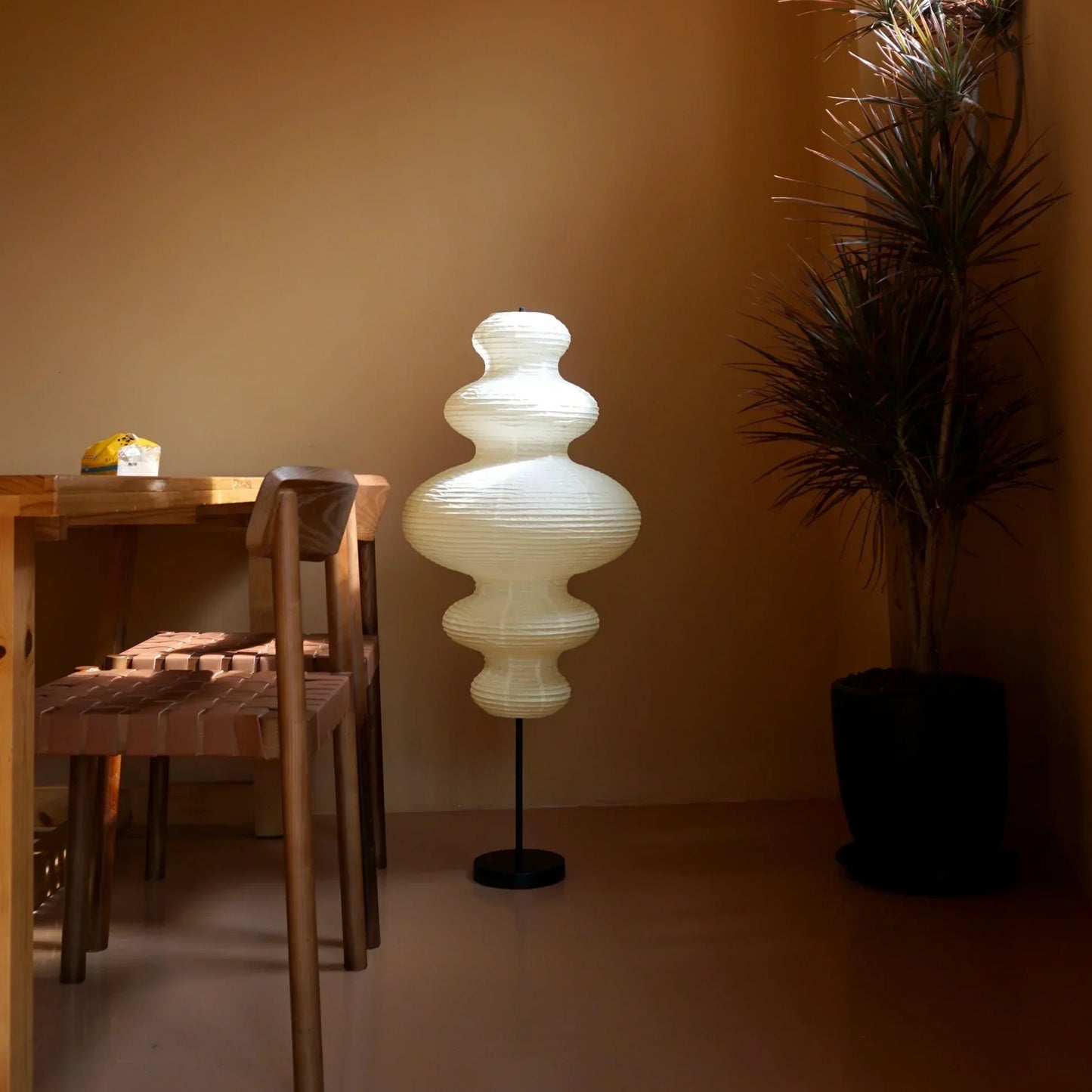 Zen Cloud Paper Floor Lamp