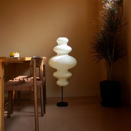 Zen Cloud Paper Floor Lamp