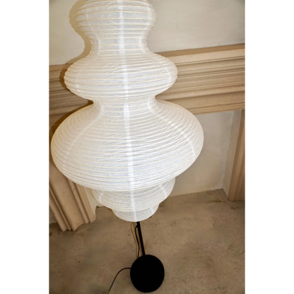 Zen Cloud Paper Floor Lamp