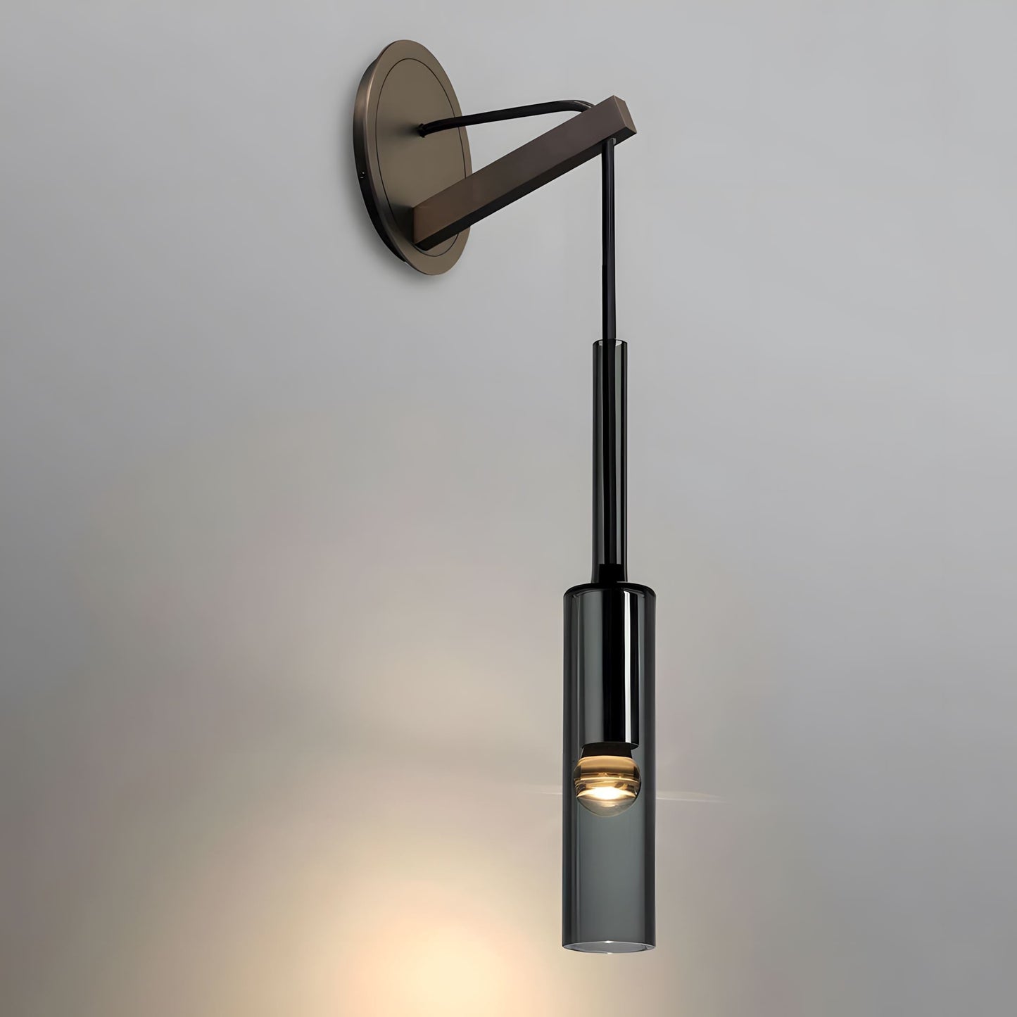 Nordic Glass Tube Wall Light