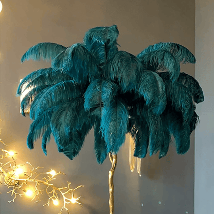 Feather Luxury Floor Lamp