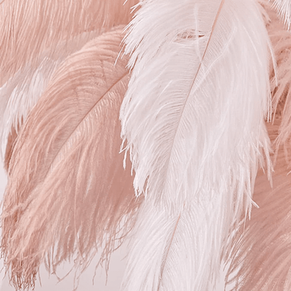 Feather Luxury Floor Lamp
