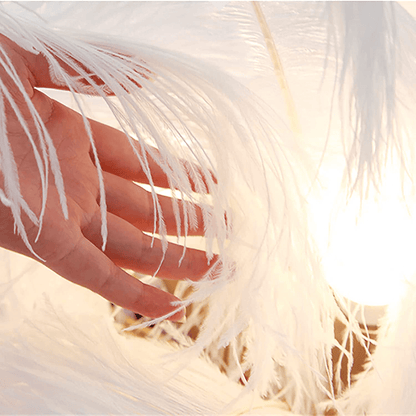Feather Luxury Floor Lamp
