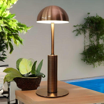 Warm Cordless LED Table Lamp