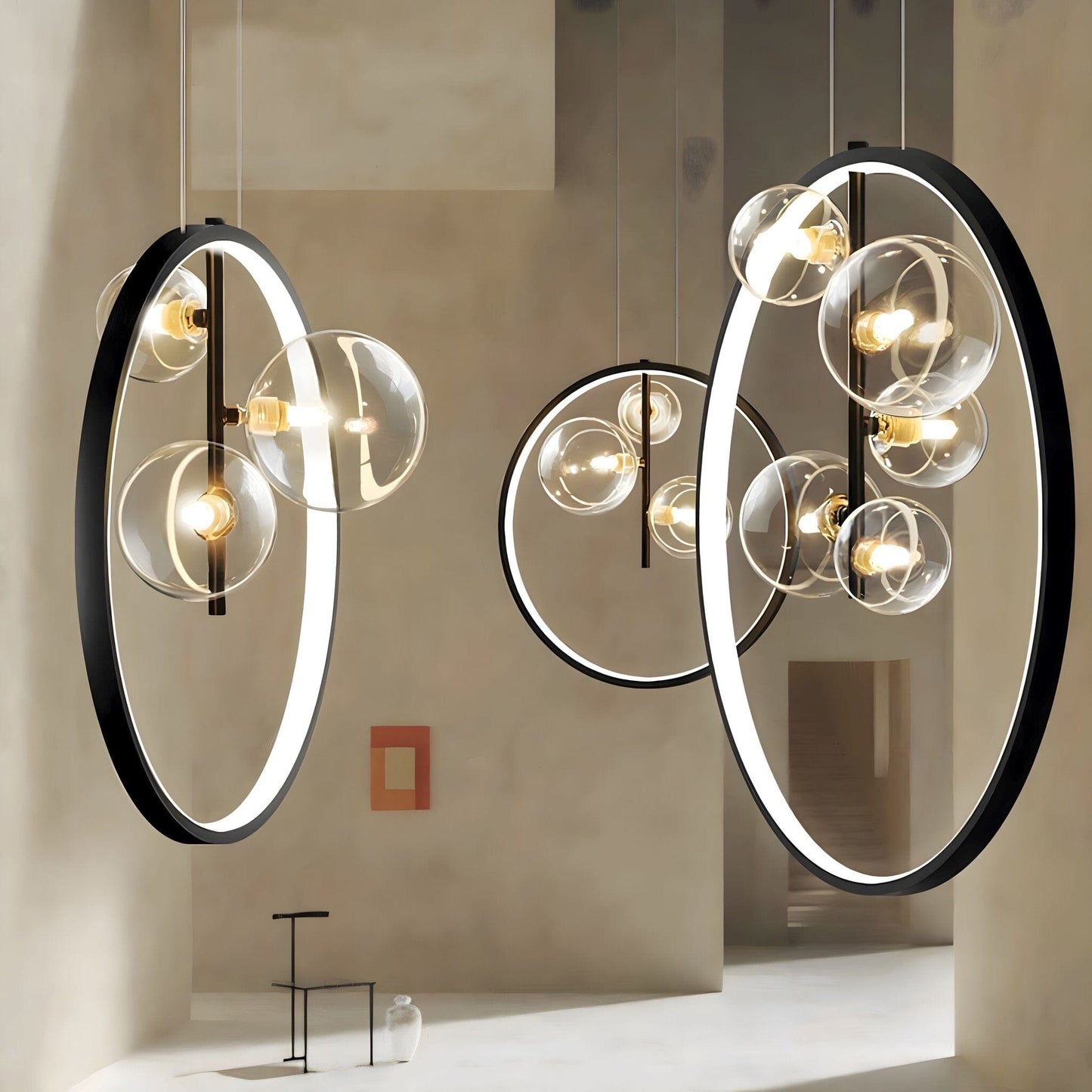 Halo Pendant Light
