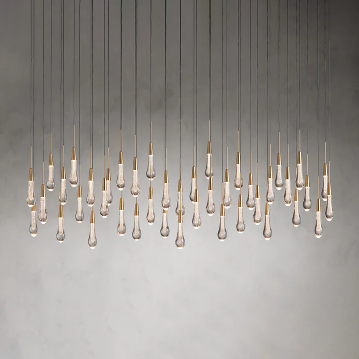 Soltaire Raindrop LED Chandelier