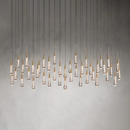 Soltaire Raindrop LED Chandelier