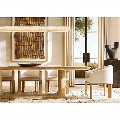 Marble Frame Chandelier