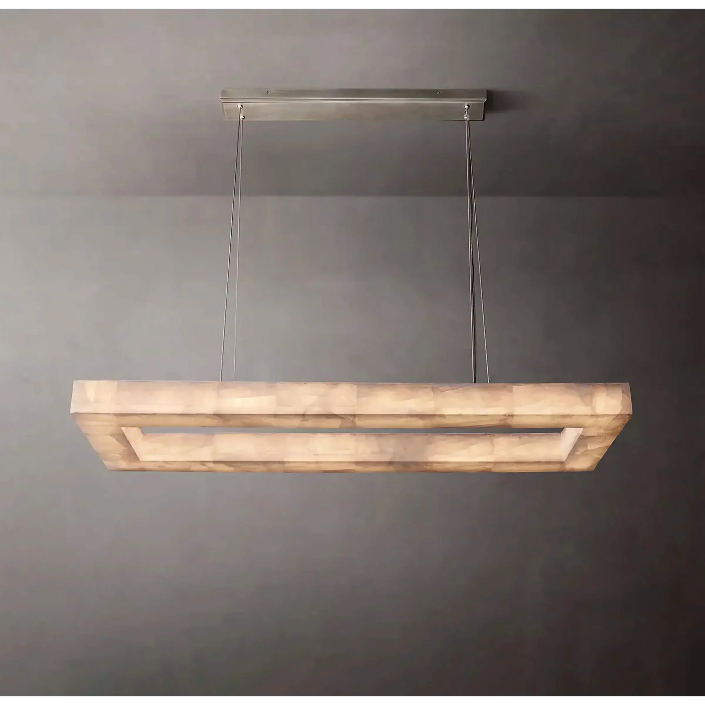 Marble Frame Chandelier