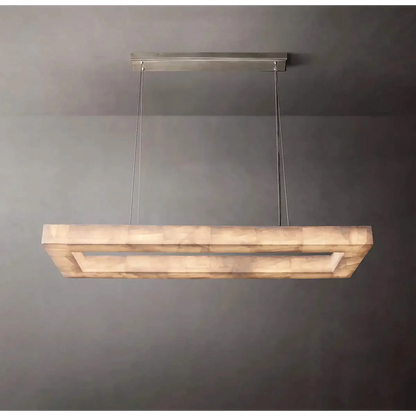 Marble Frame Chandelier