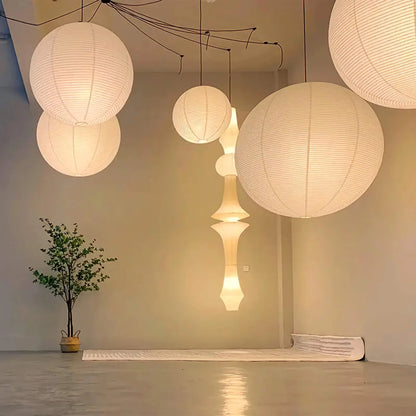 Luna Sphere Pendant Lamp