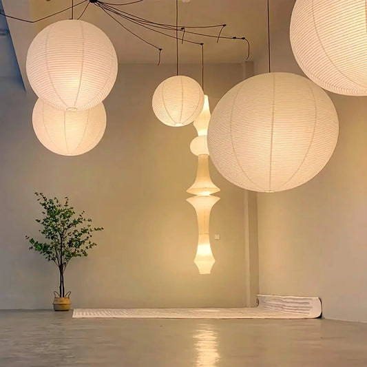 Luna Sphere Pendant Lamp