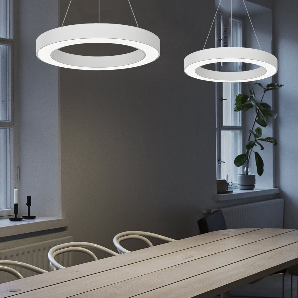 Halo Ring LED Pendant Light