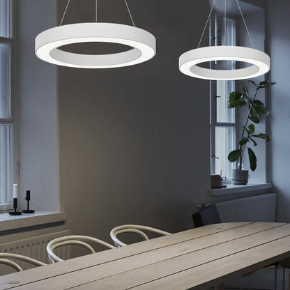 Halo Ring LED Pendant Light