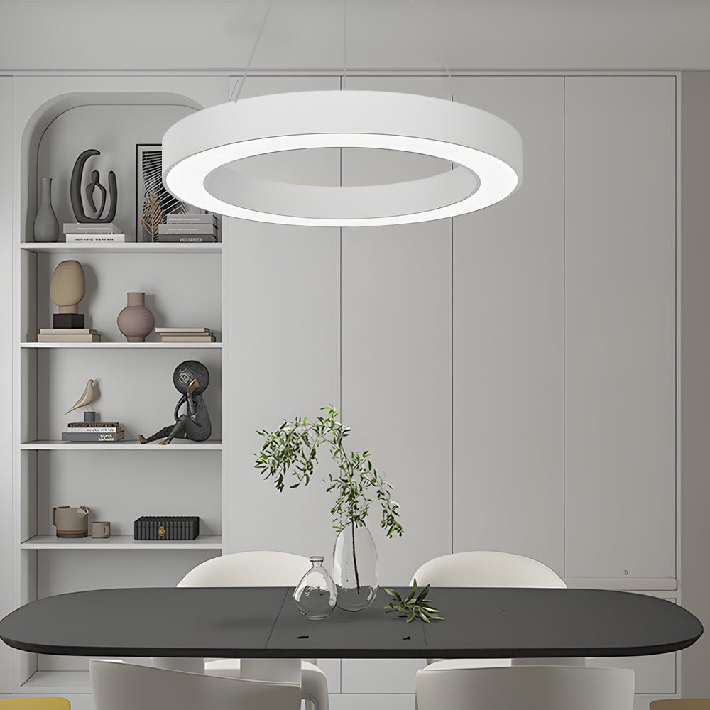 Halo Ring LED Pendant Light