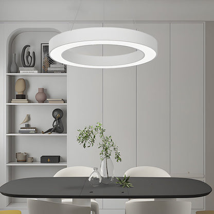Halo Ring LED Pendant Light